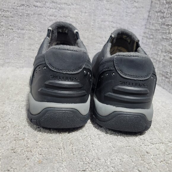 Keen Brixen Men's Size US 8 Black/Gargoyle Waterproof Shell Back Hiking Shoes. - Picture 7 of 10